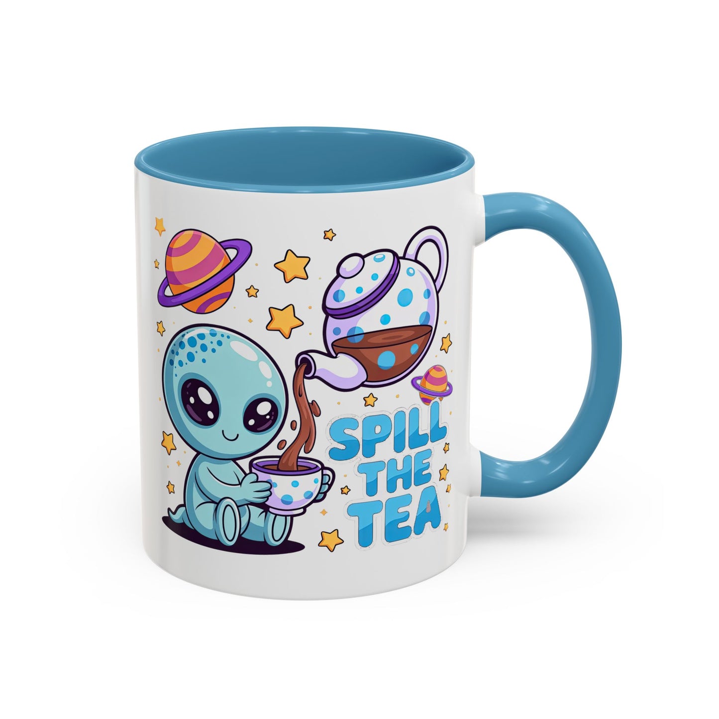 Alien Mug - Spill The Tea