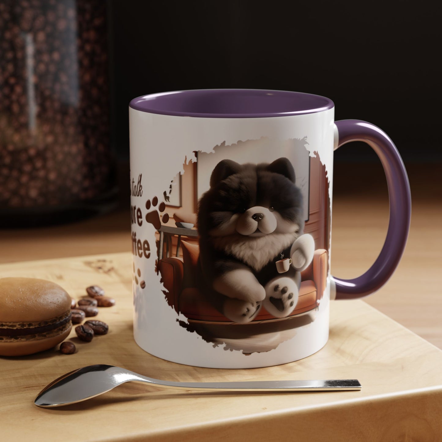 Animal Mug - Dog Coffee Wrap 42