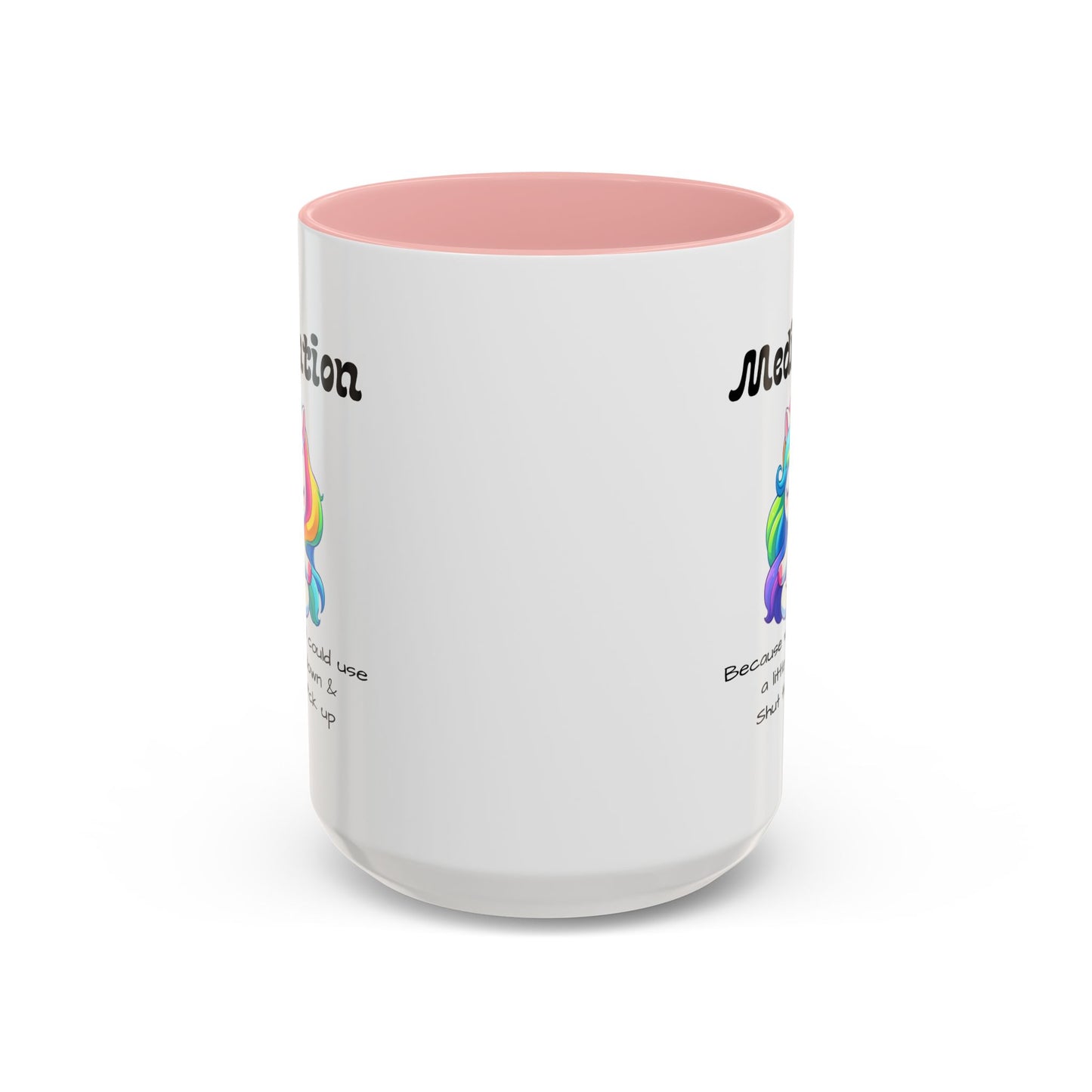 Adult Mug - Meditation Unicorn