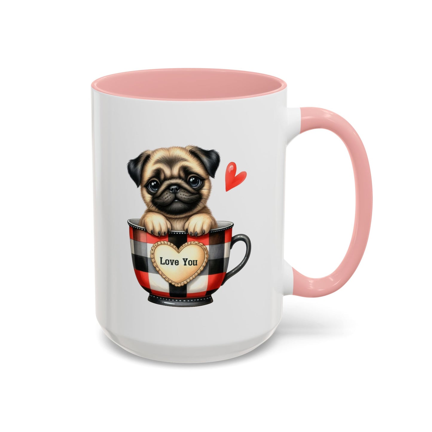 Anniversary Mug - Love You Dog Coffee Cup