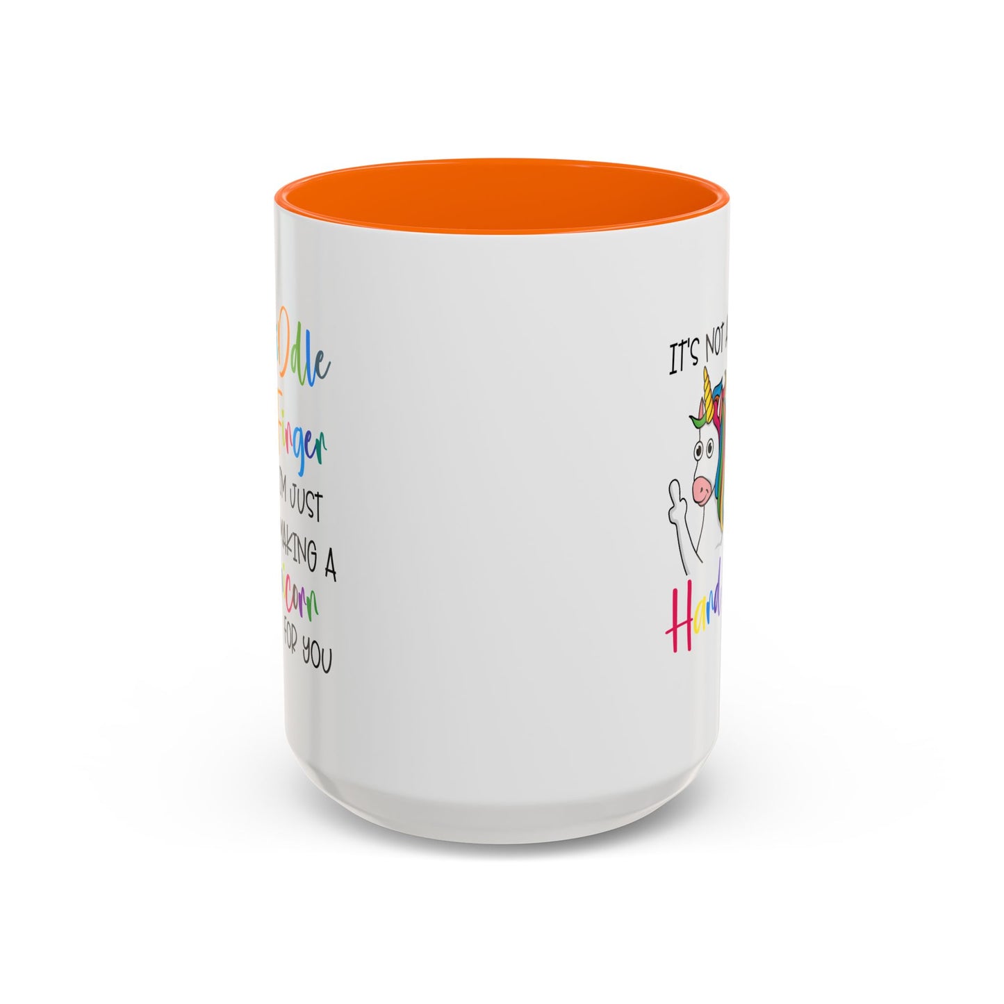 Humor Mug - It's Not a Middle Finger