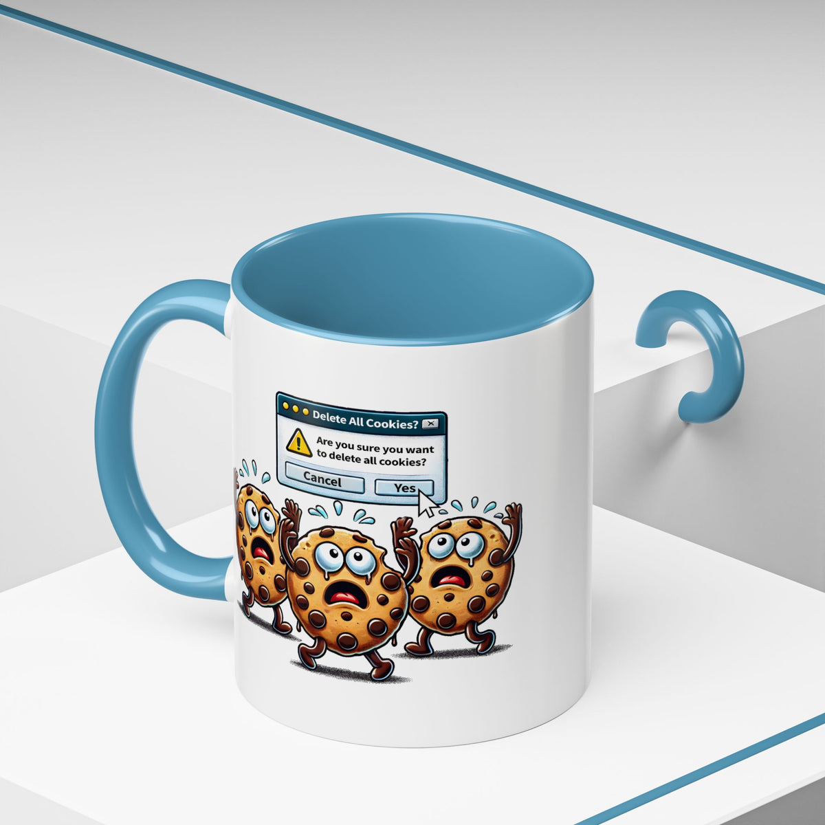 Humor Mug - Delete All Cookies