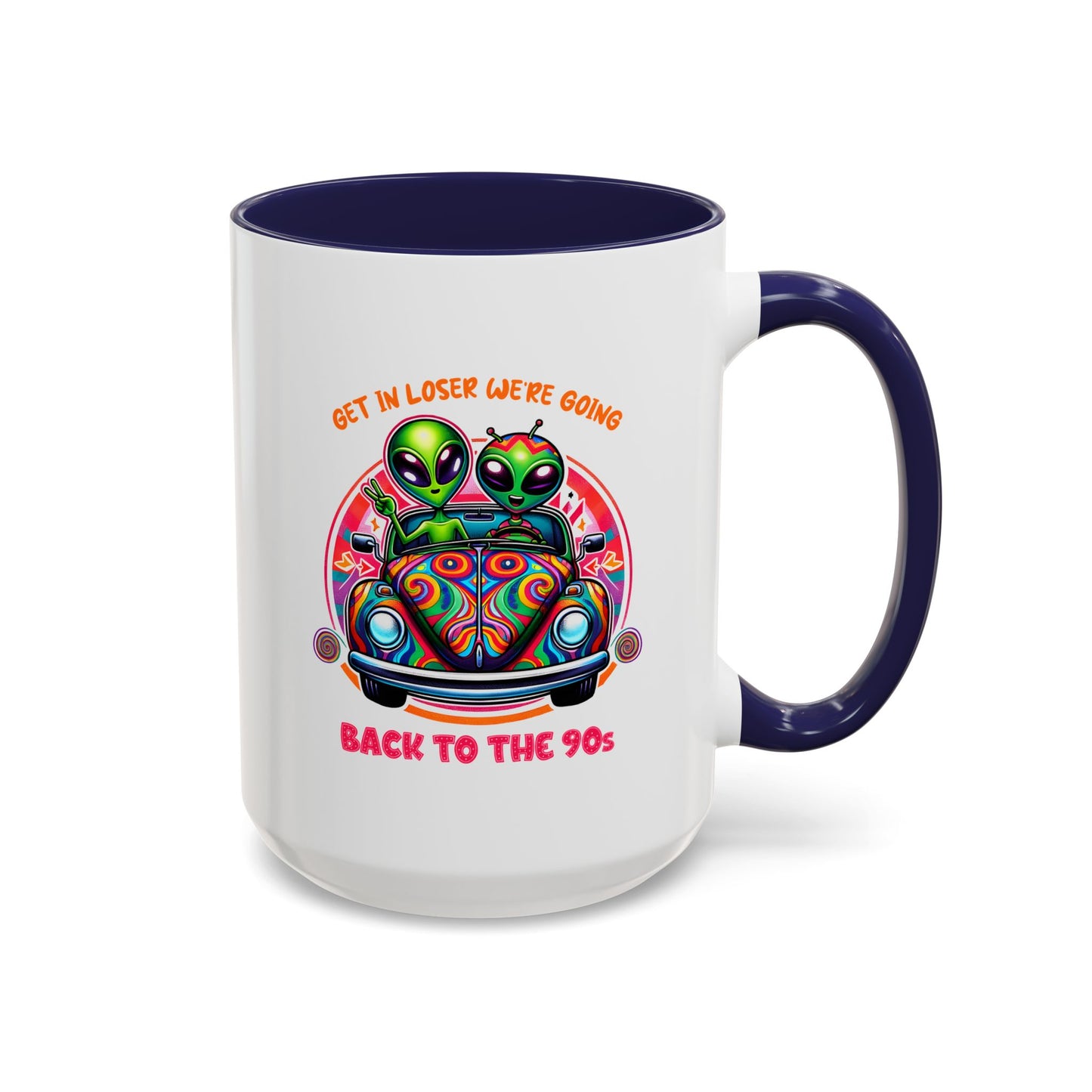 Alien Mug - Get In Loser