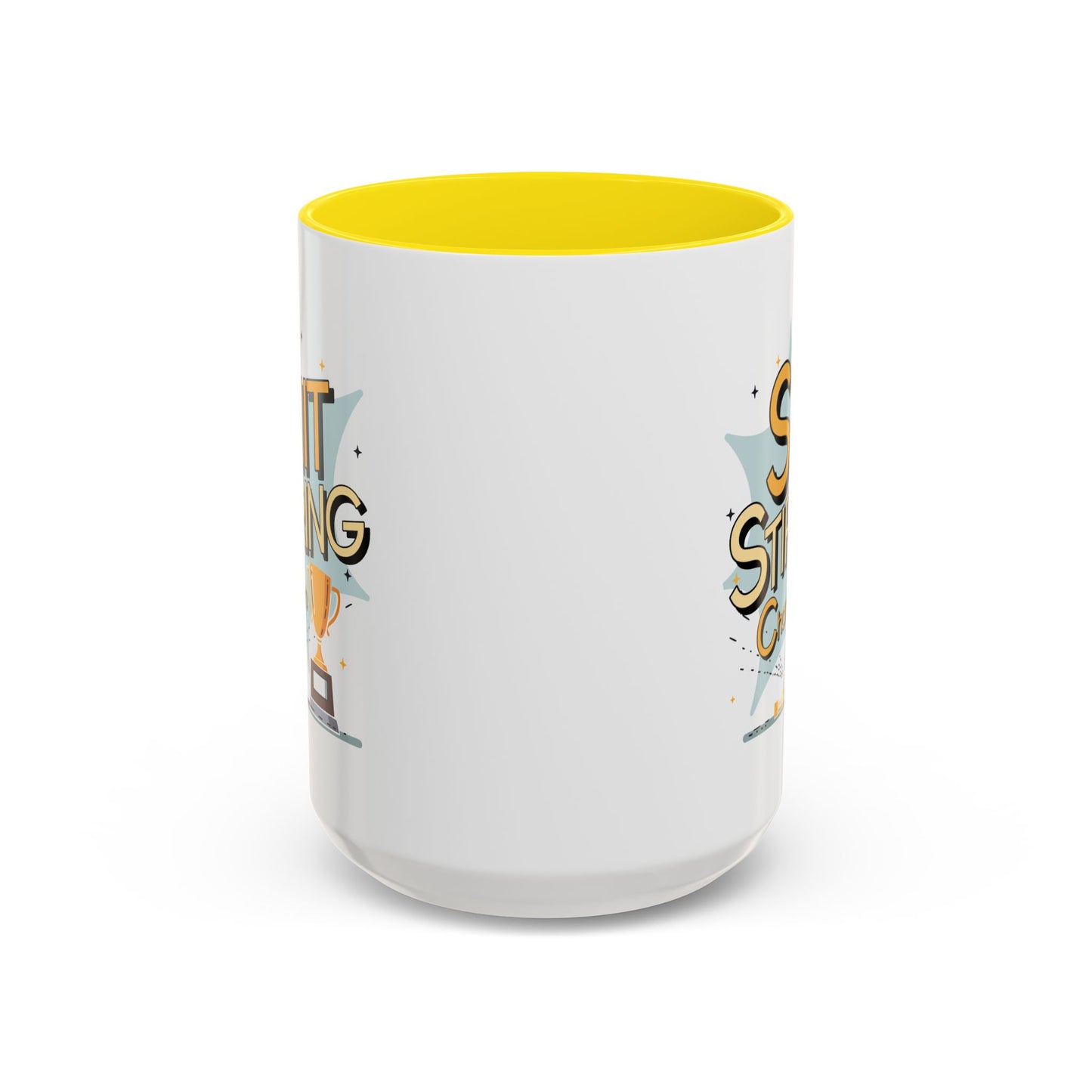 Adult Mug - Shit Stirring Champion