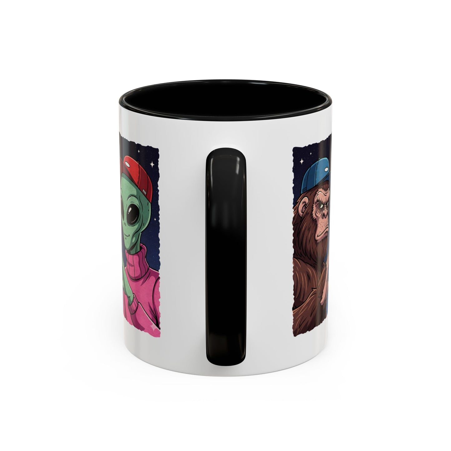Alien Mug - Bigfoot Alien