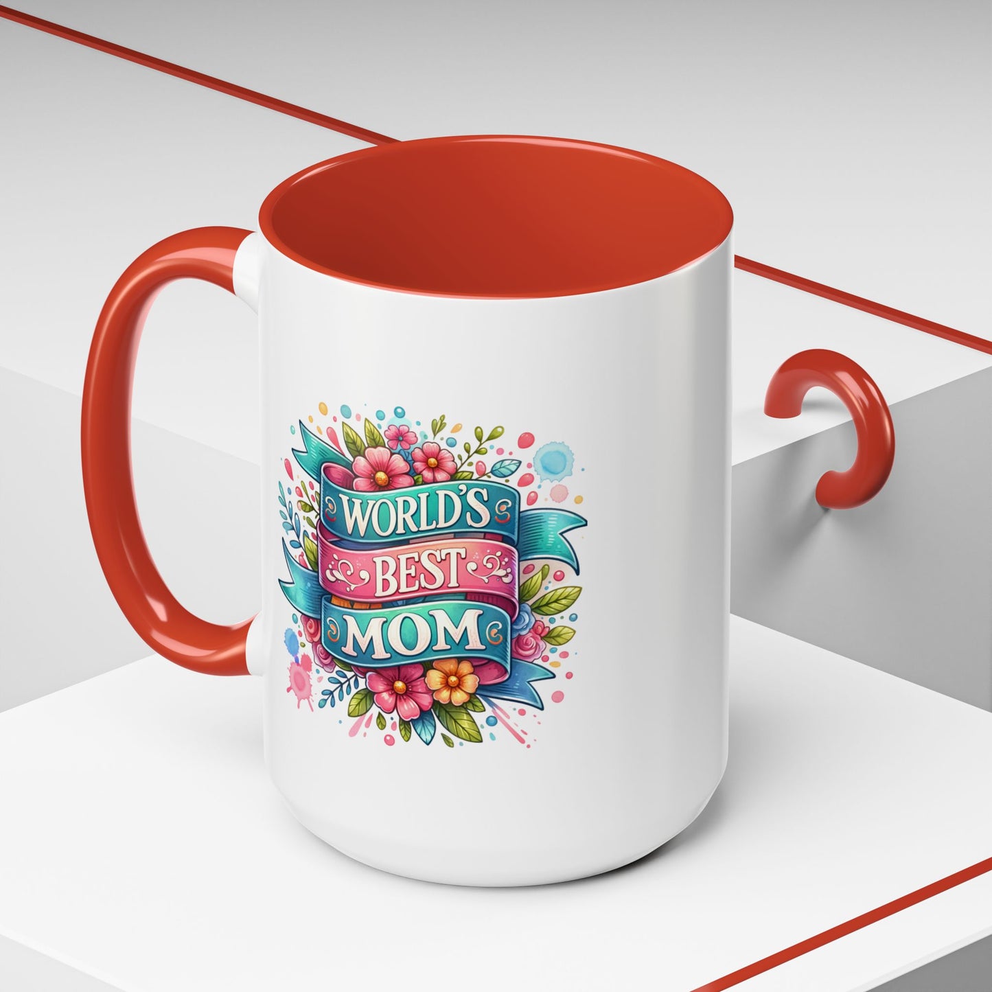 Mother's Day Mug - World's Best Mom