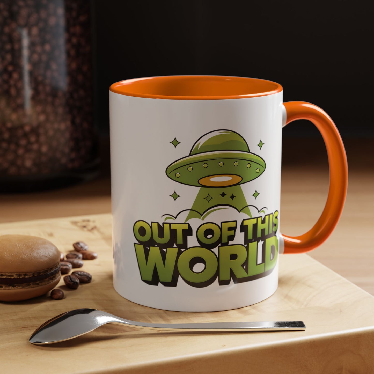 Alien Mug - Out Of This World