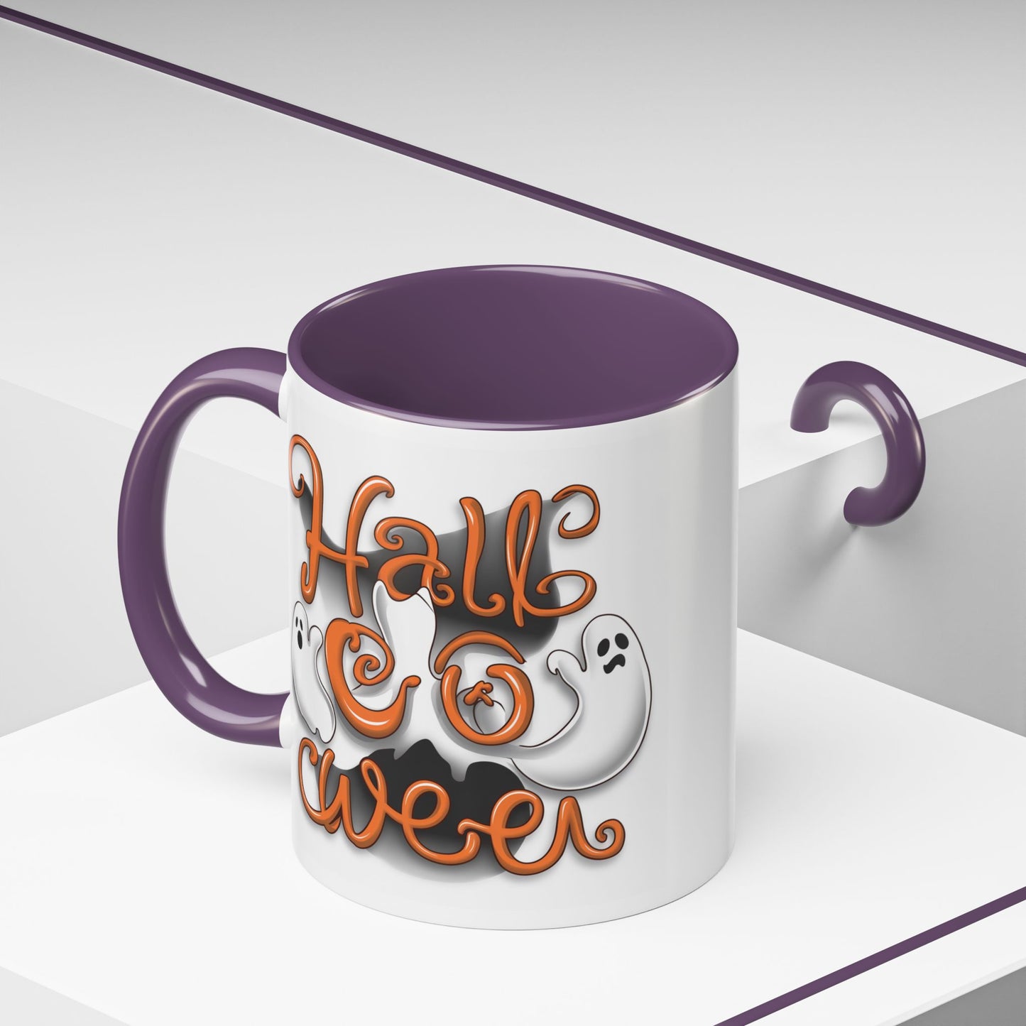 Halloween Mug - Ghost Halloween Word