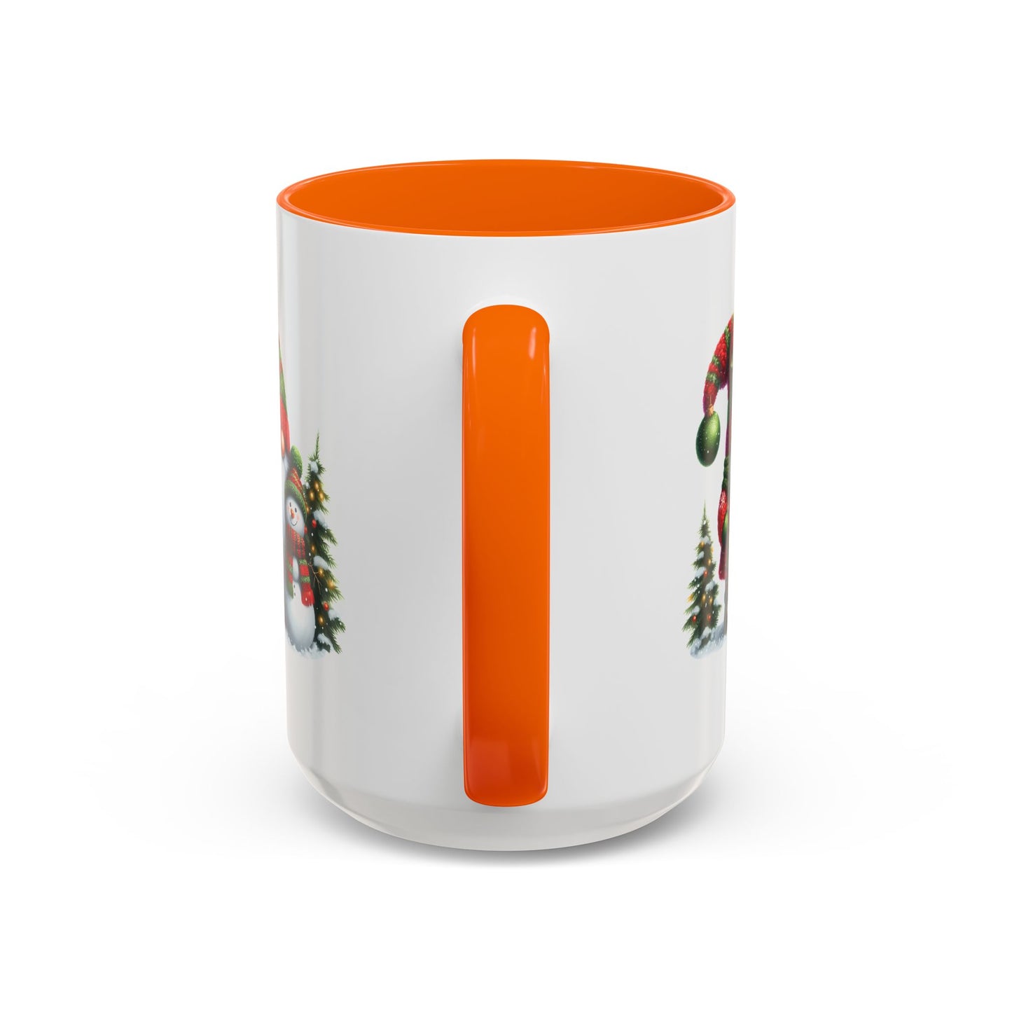Christmas Mug - Gnome and Snowman