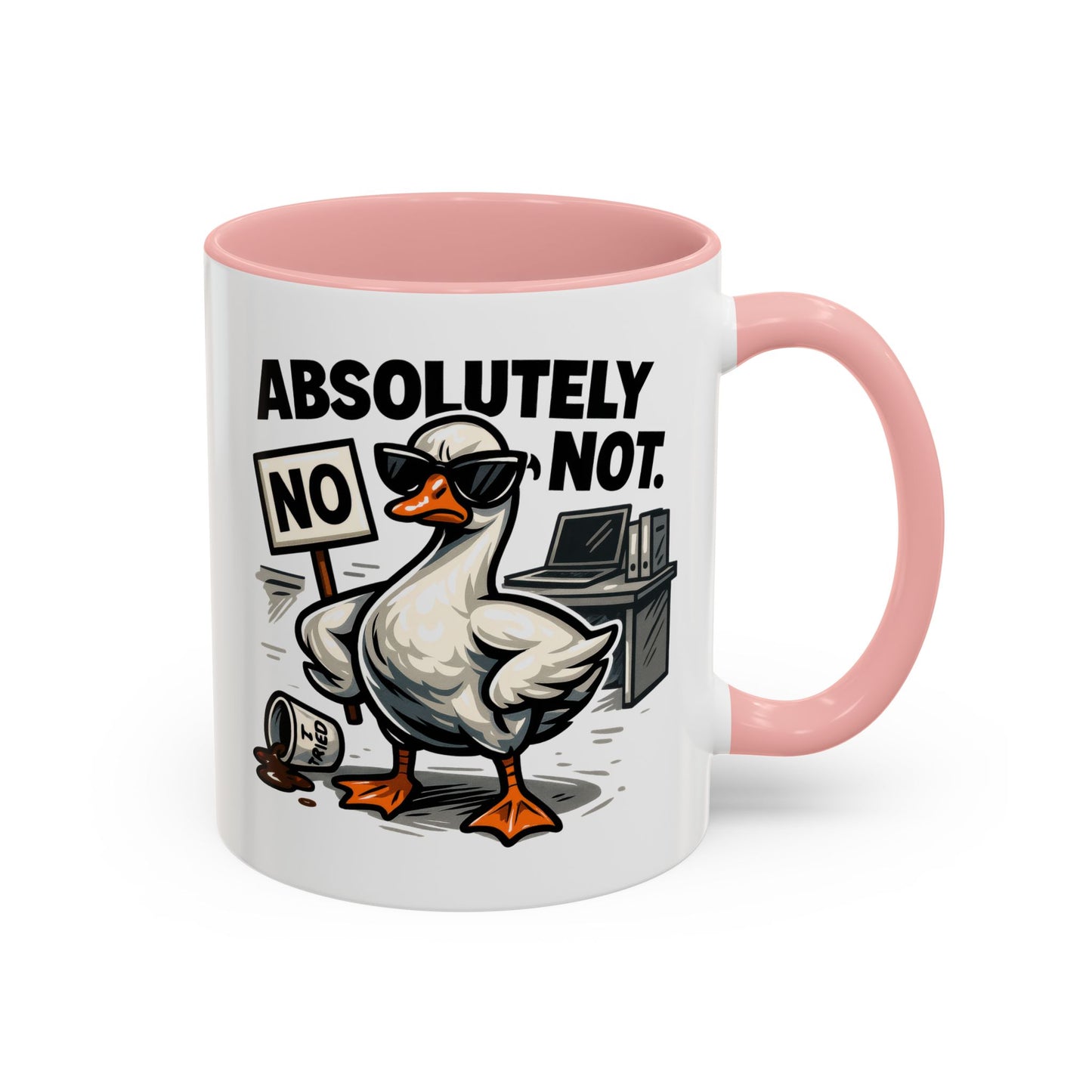 Office Mug - Absolutely Not