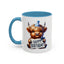Birthday Mug - Highland Clipart