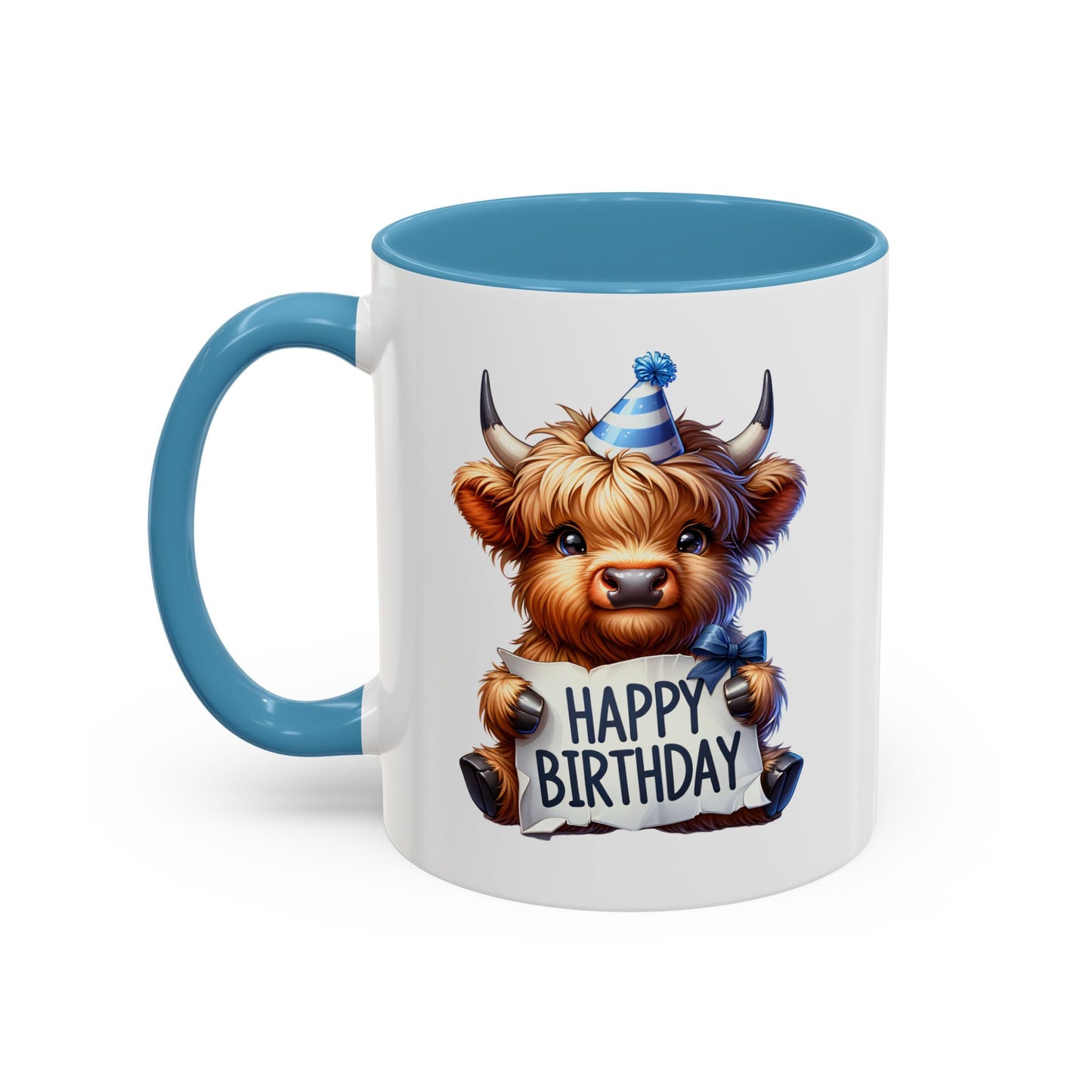 Birthday Mug - Highland Clipart