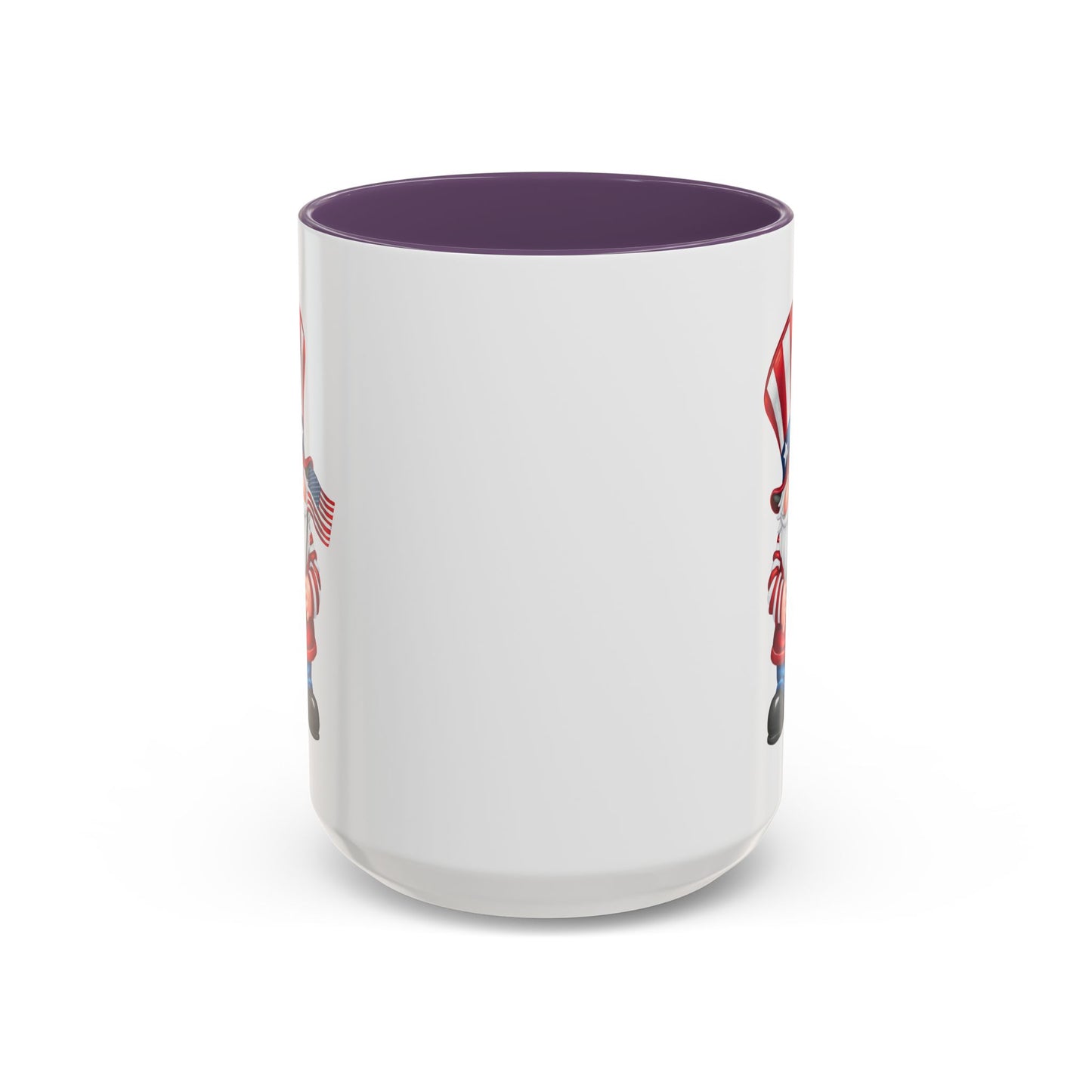 4th of July Mug - American Gnome 11