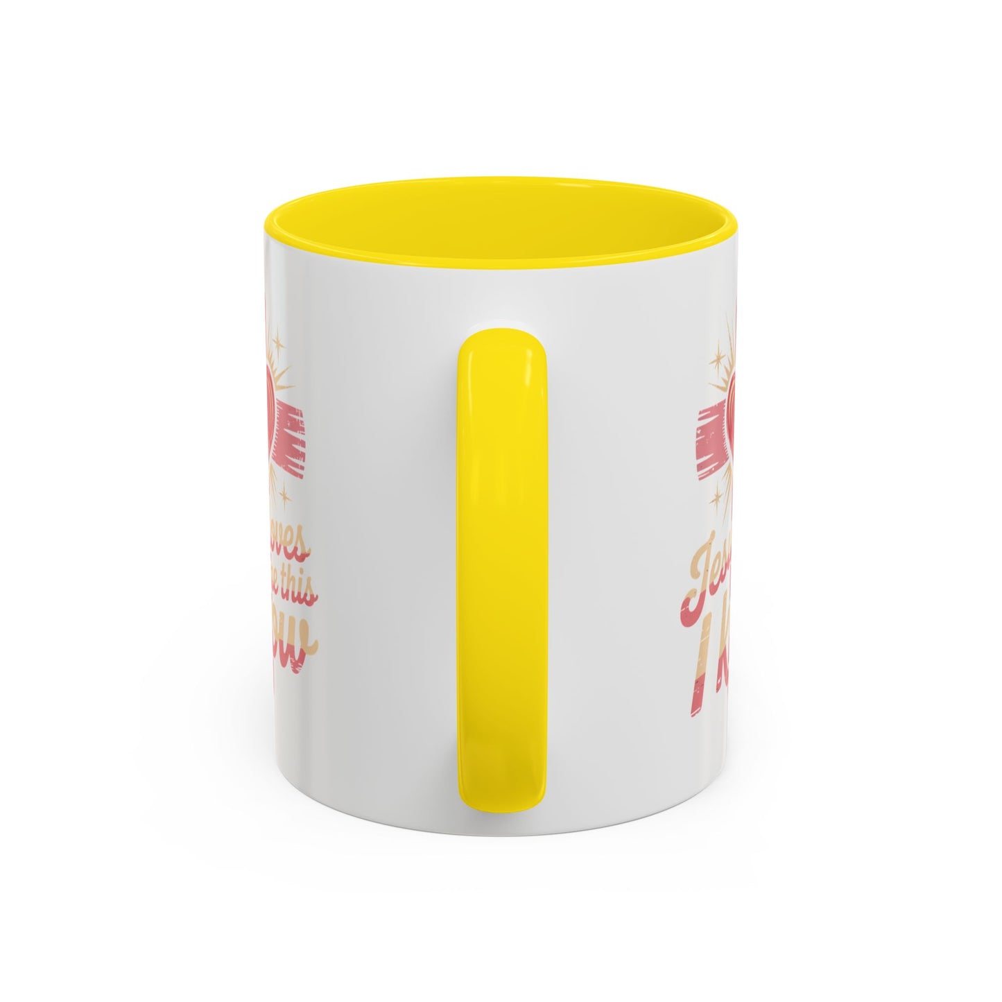 Religious Mug - Jesus Loves Me