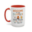 Adventure Mug - Welcome To Our Campsite