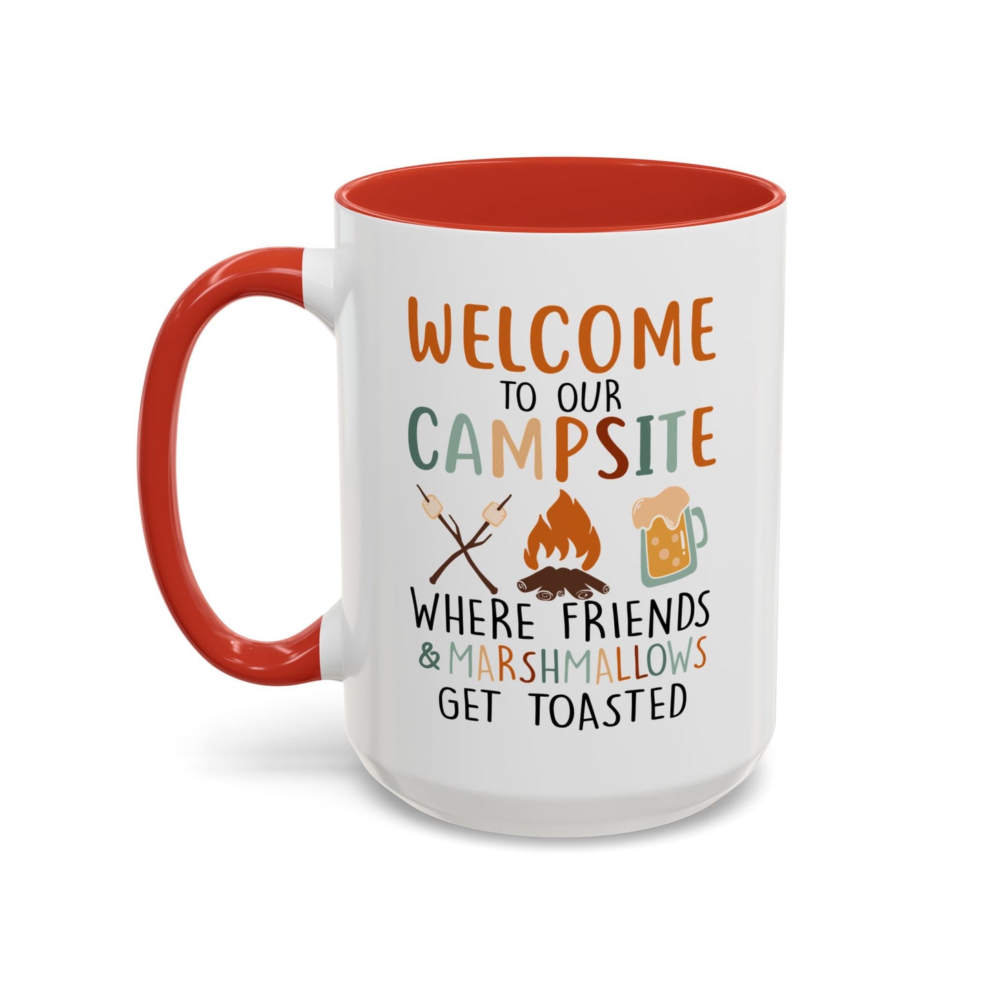 Adventure Mug - Welcome To Our Campsite