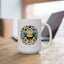 Motivation Mug - Bee Happy 2