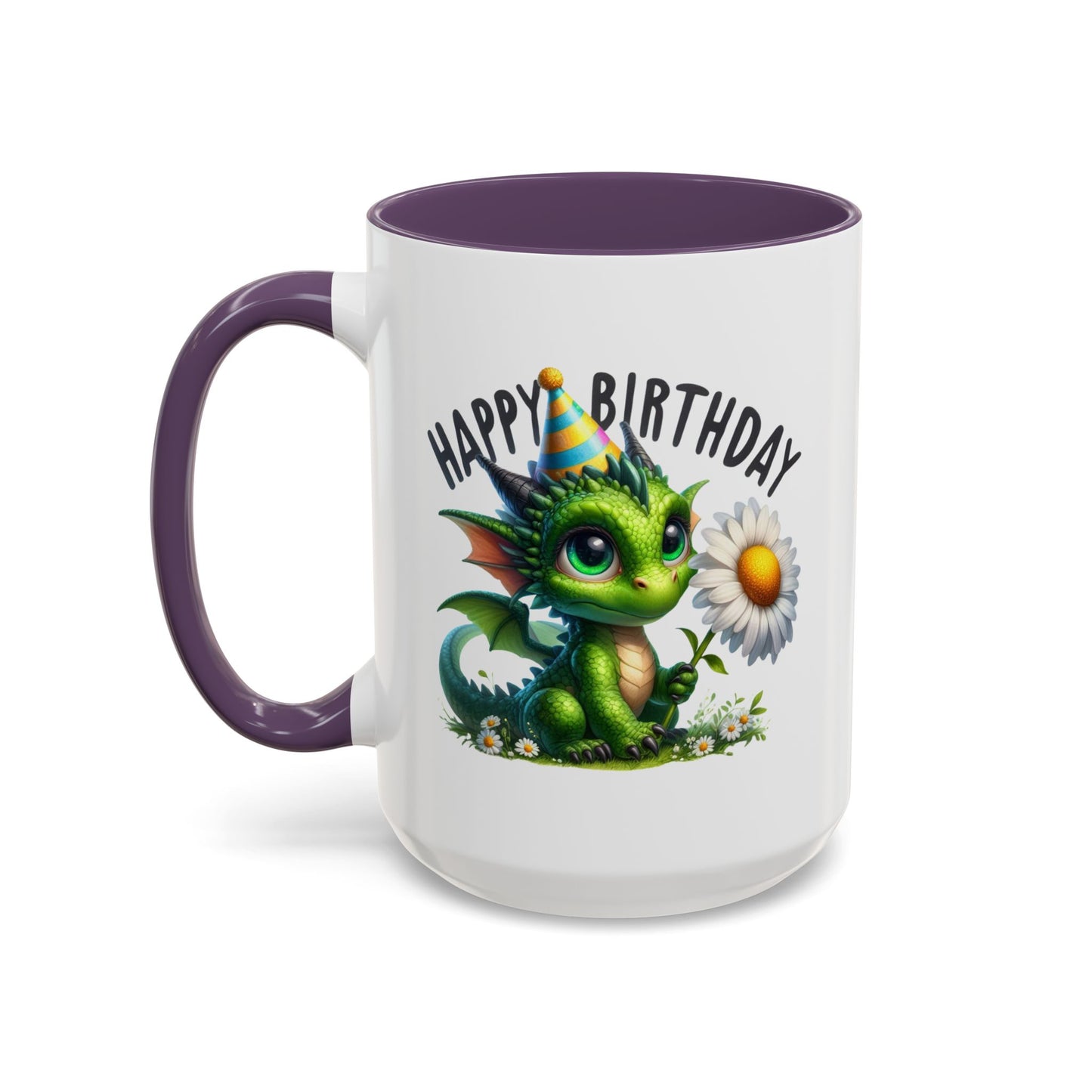Birthday Mug - Dragon Clipart