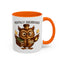 Office Mug - Mentally Overbooked