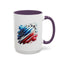 4th of July Mug - Fighter Jets USA Patriotic
