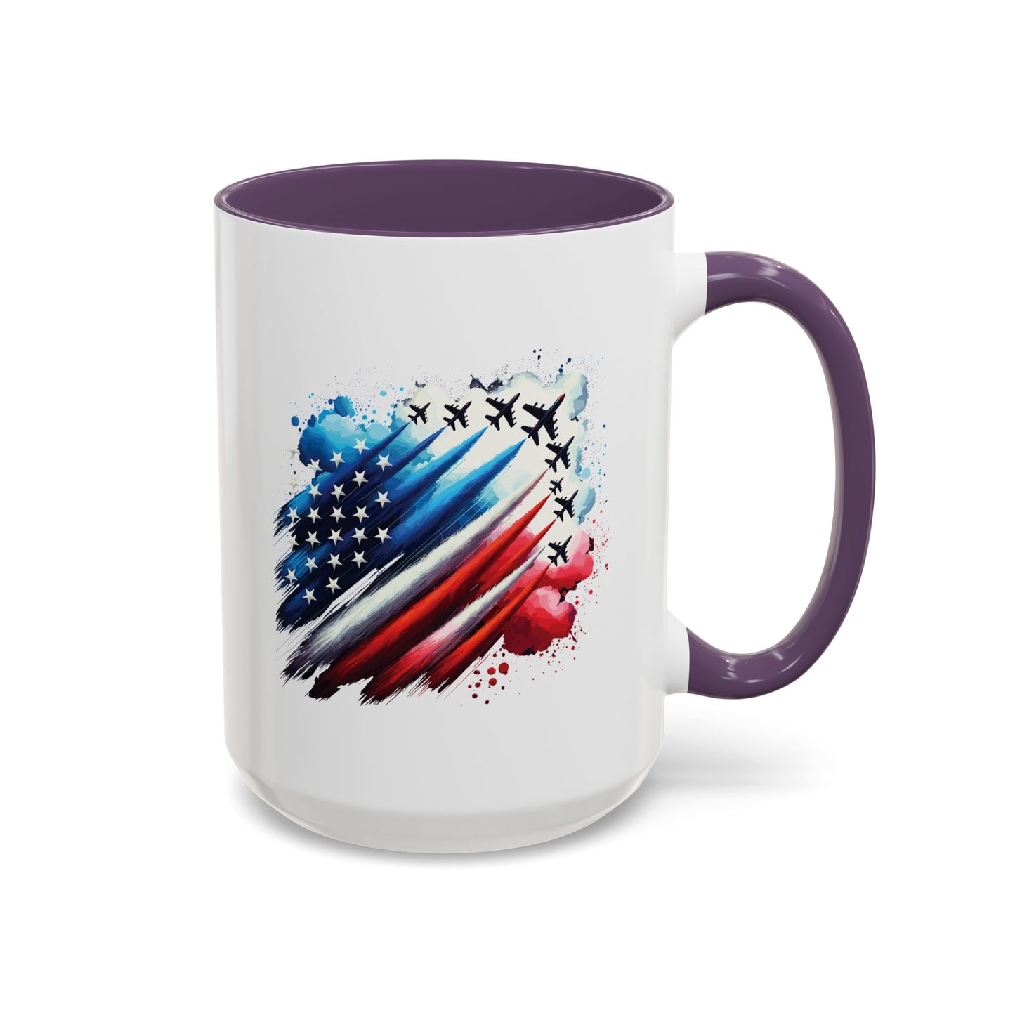 4th of July Mug - Fighter Jets USA Patriotic
