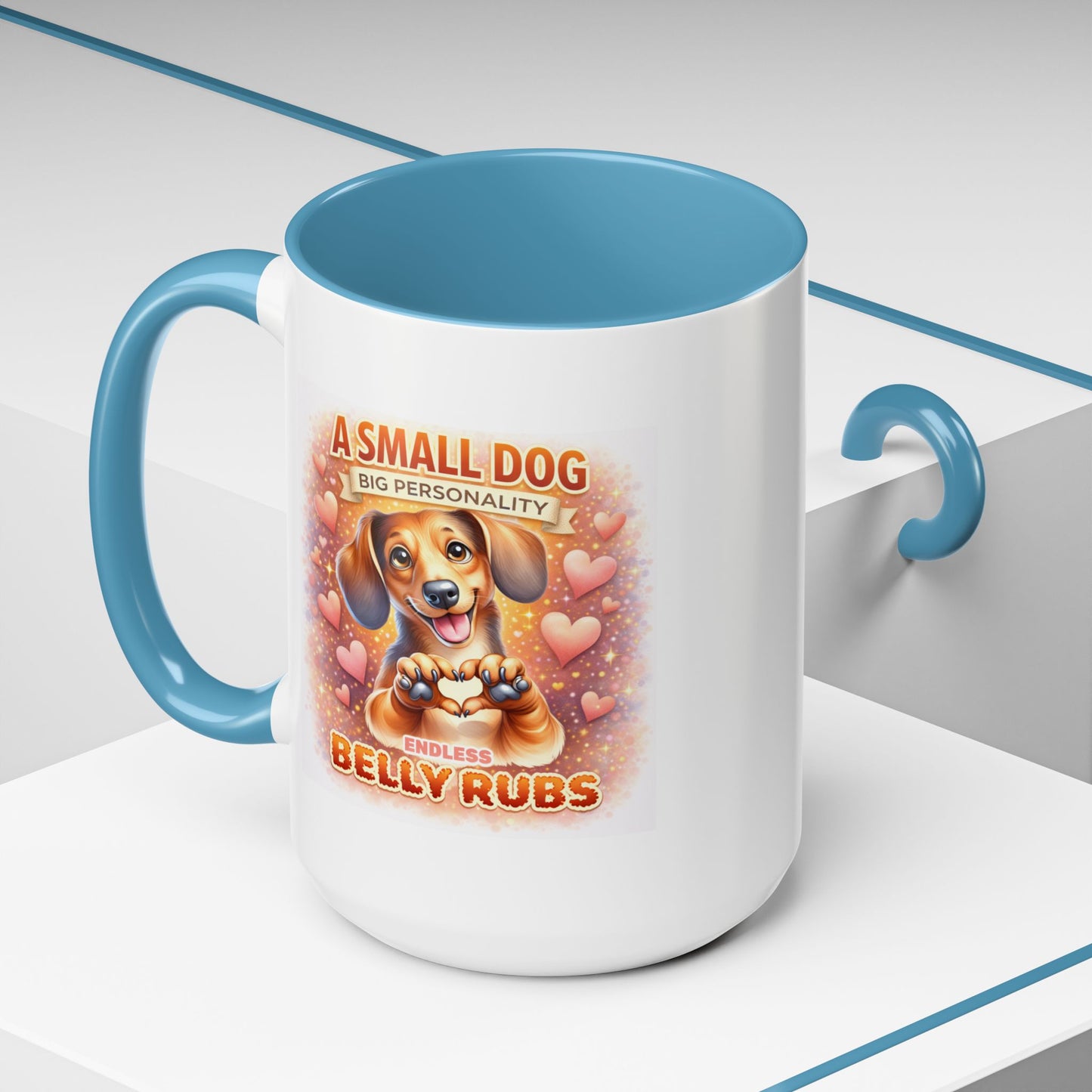 Animal Mug - A Small Dog