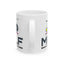 Adult Mug - Mom in Love with Fitness