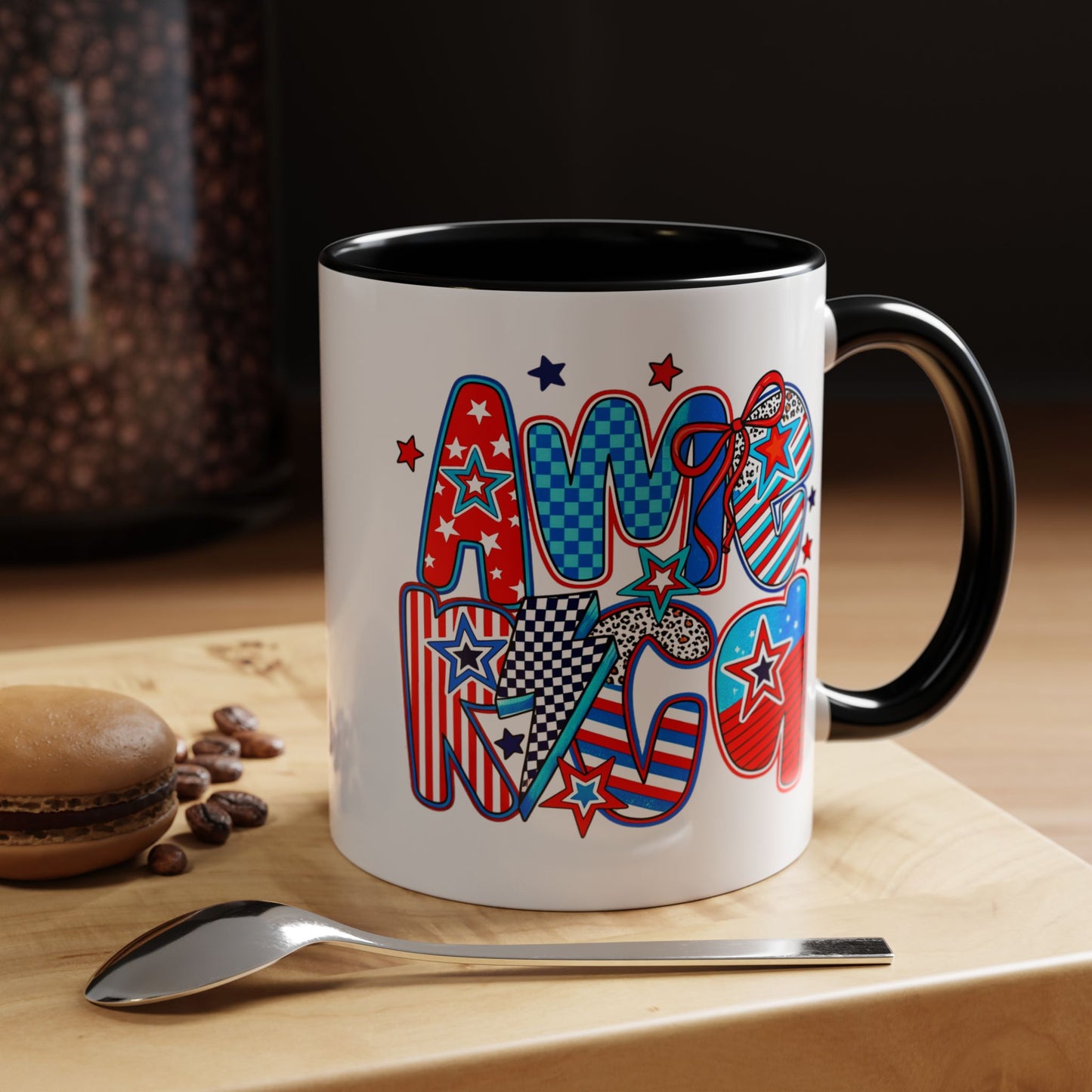 4th of July Mug - Retro America Coquette