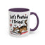 Animal Mug - Let's Pretend I Tried