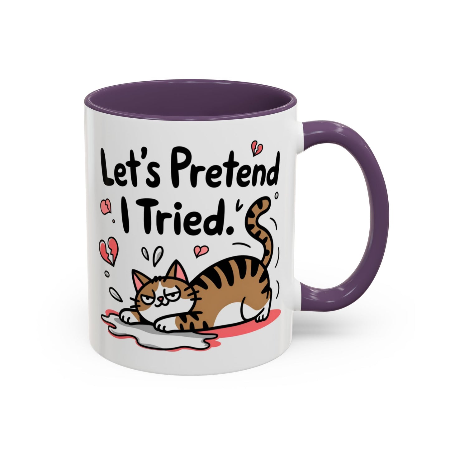 Animal Mug - Let's Pretend I Tried