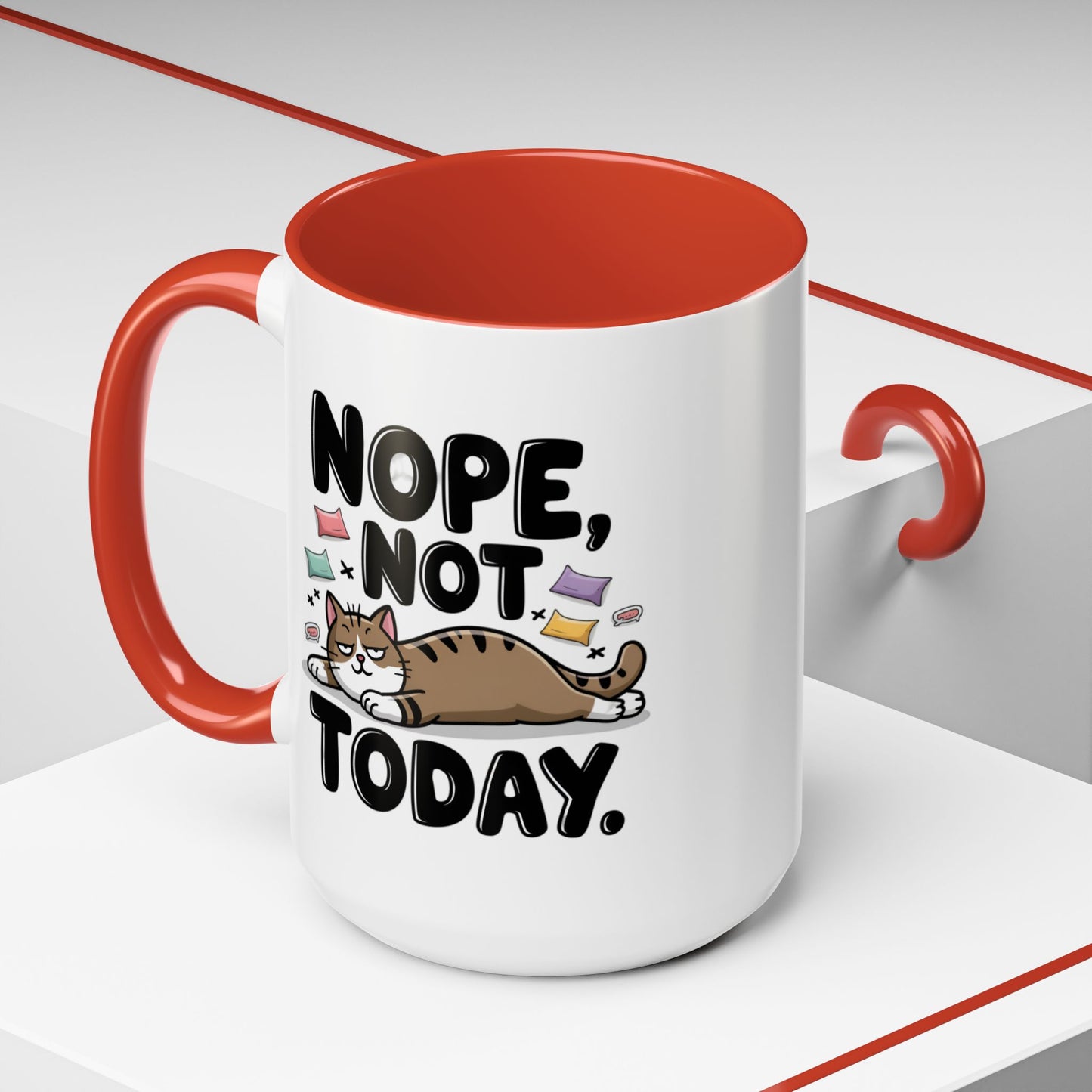Animal Mug - Nope, Not Today