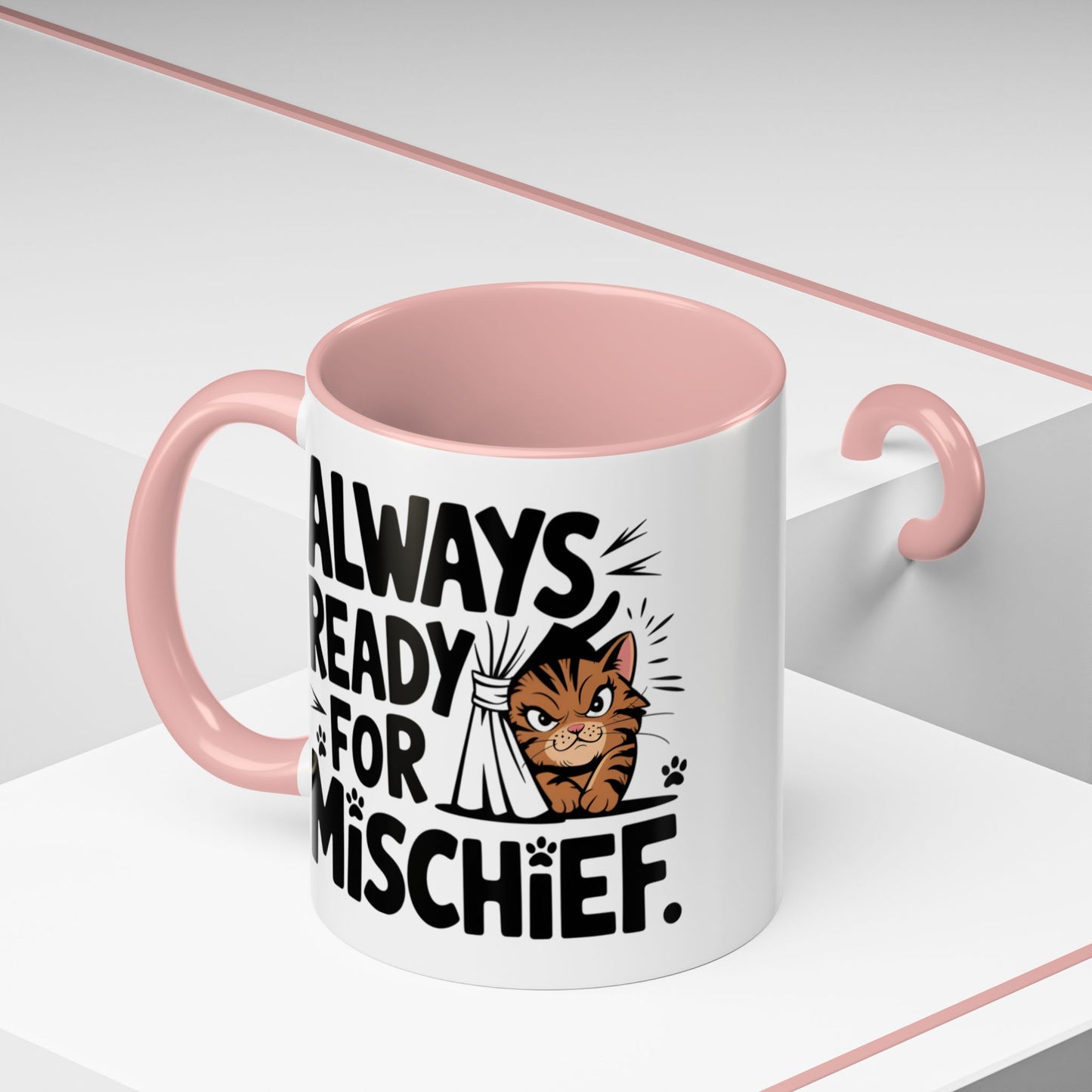 Animal Mug - Always Ready For Mischief