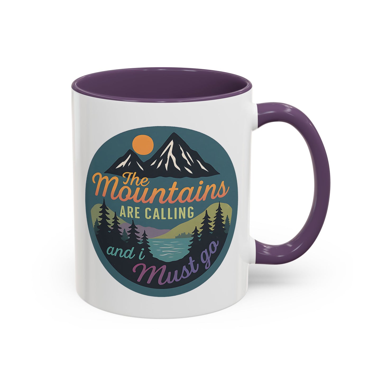 Adventure Mug - The Mountains Are Calling