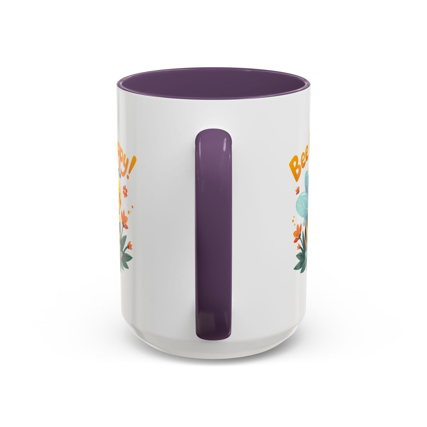 Motivation Mug - Bee Happy