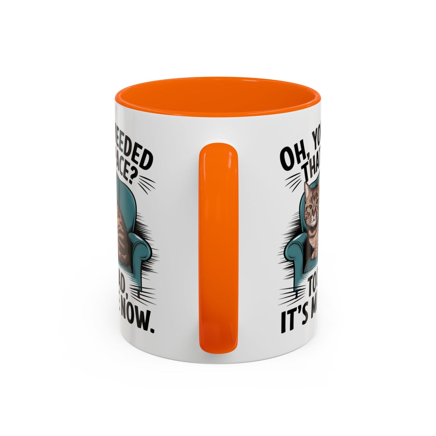 Animal Mug - Oh, You Needed That Space?