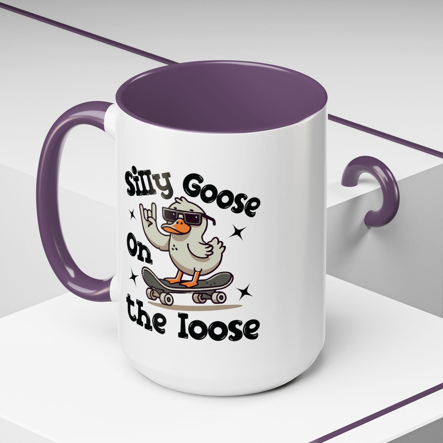 Humor Mug - Silly Goose On The Loose
