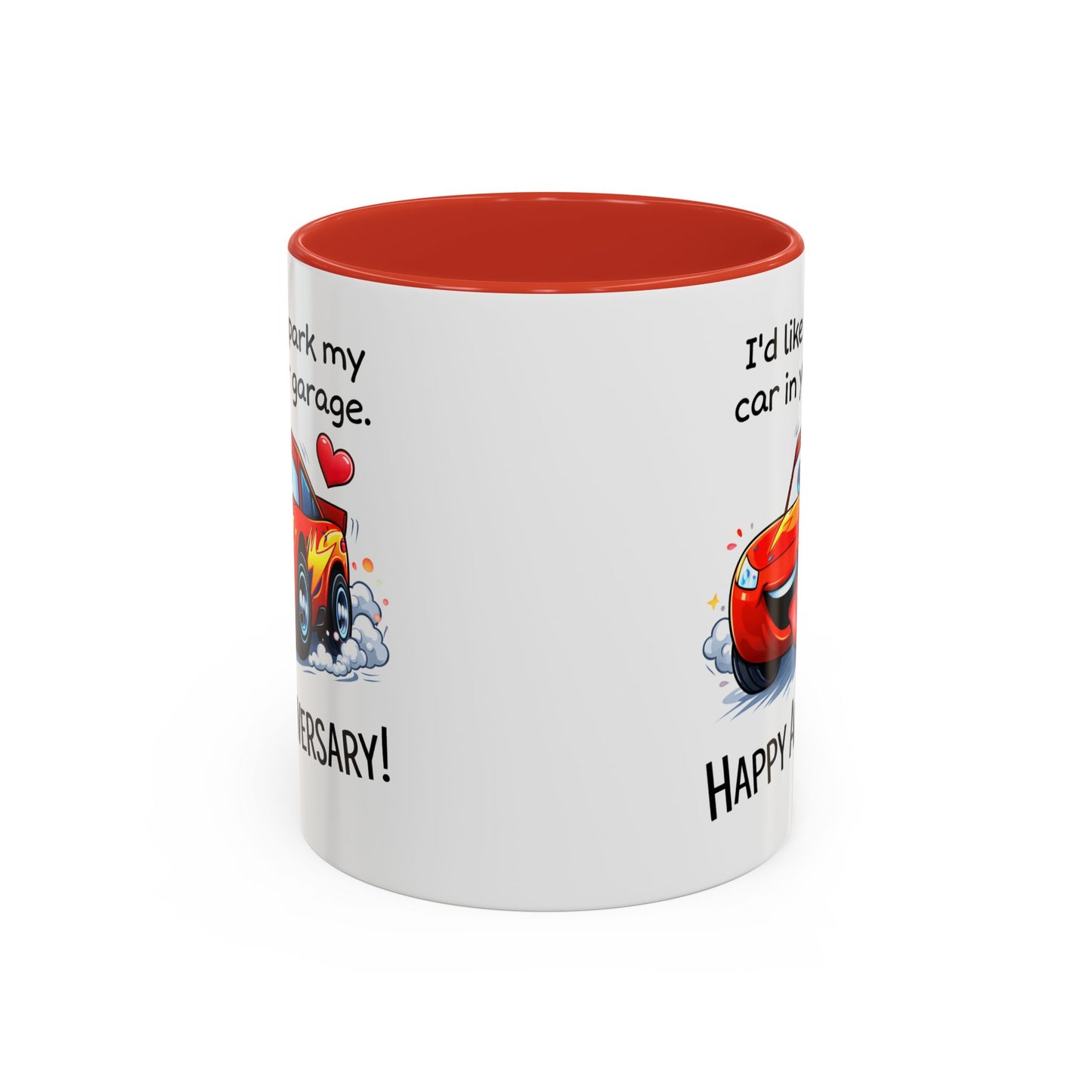 Anniversary Mug - I'd Like To Park