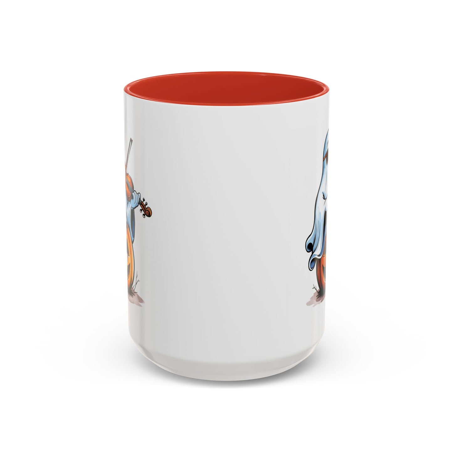 Halloween Mug - Violin Playing Ghost