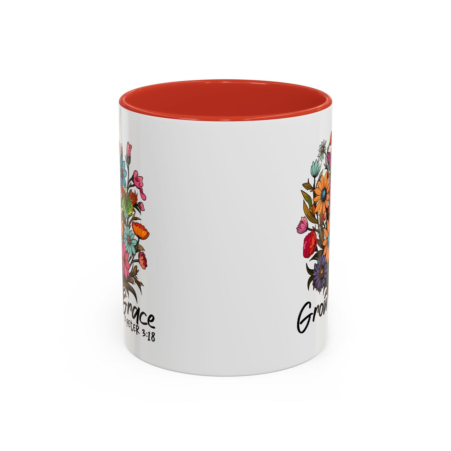 Religious Mug - Grow In Grace