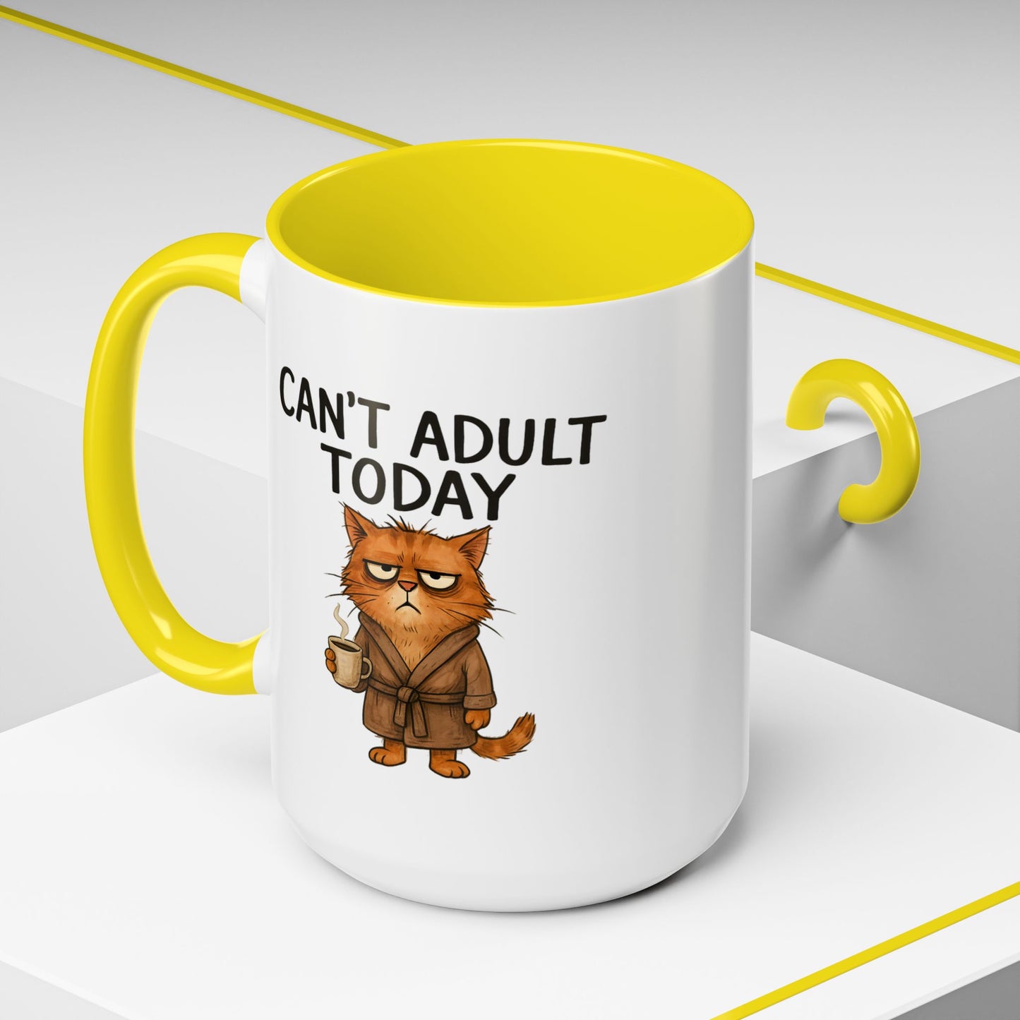 Animal Mug - Can't Adult Today