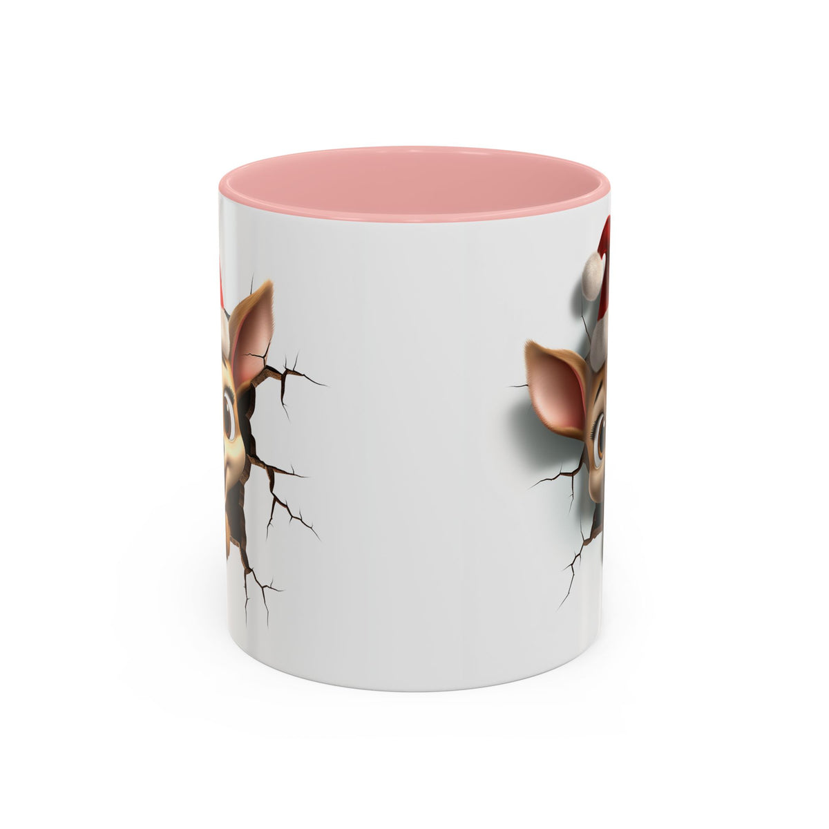 Chistmas Mug - Reindeer 3D 1
