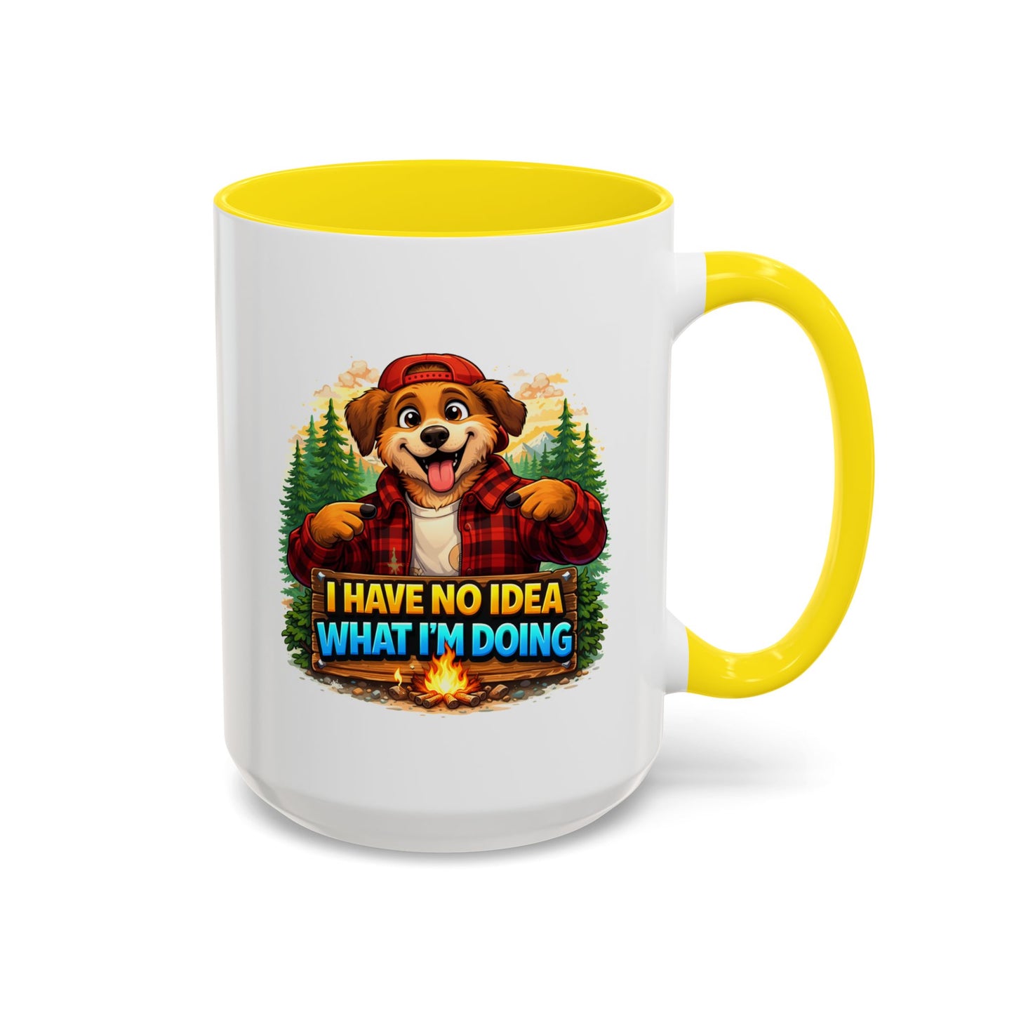 Humor Mug - I Have No Idea