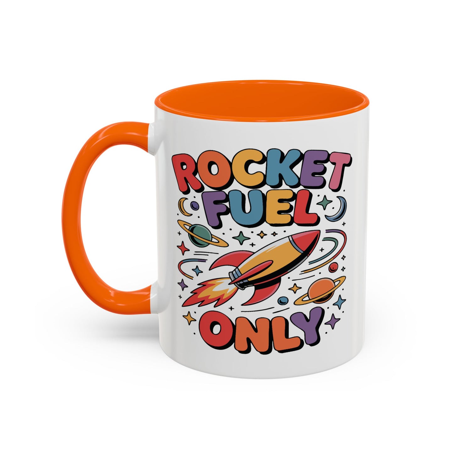 Office Mug - Rocket Fuel Only