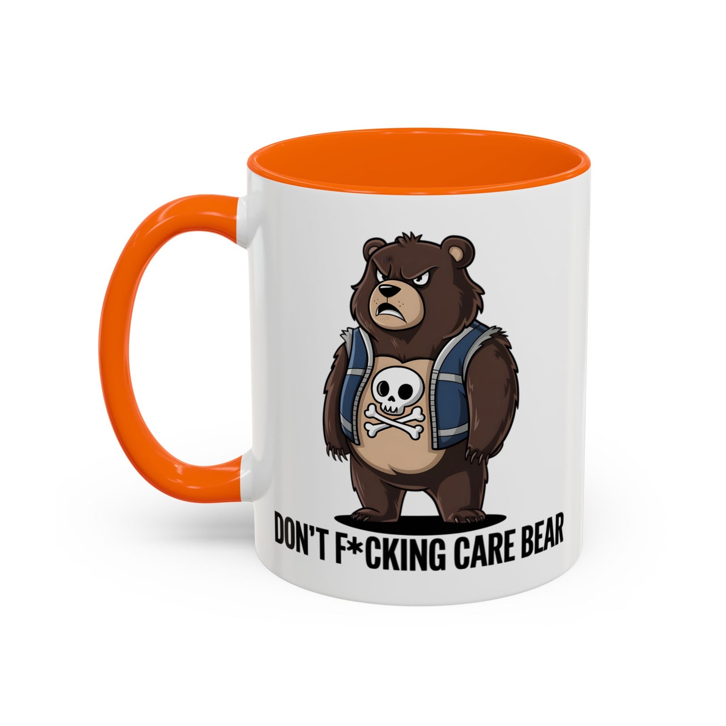 Adult Mug - Don't F*cking Care Bear