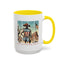 4th of July Mug - Just a Girl Who Loves America
