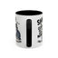 Animal Mug - Shhhh My Coffee and I