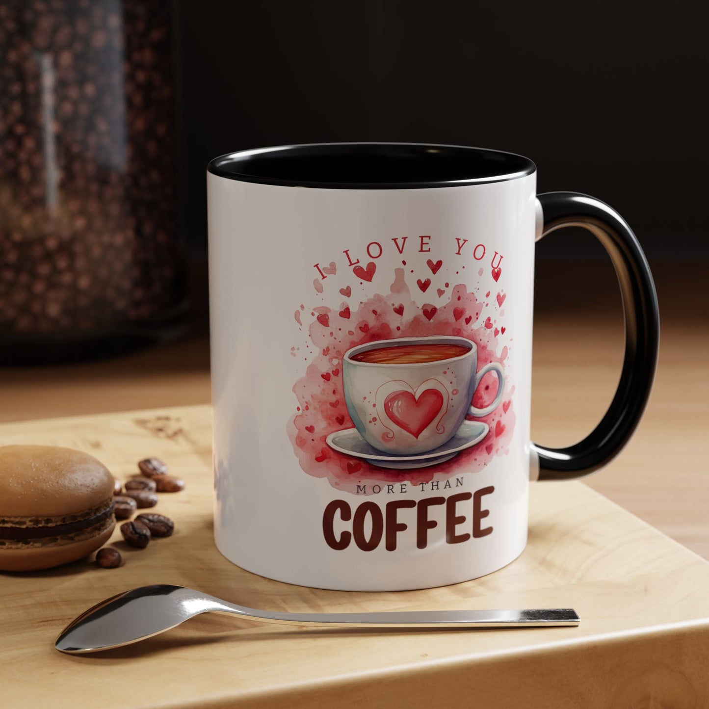 Valentine's Day Mug - I Love You Coffee