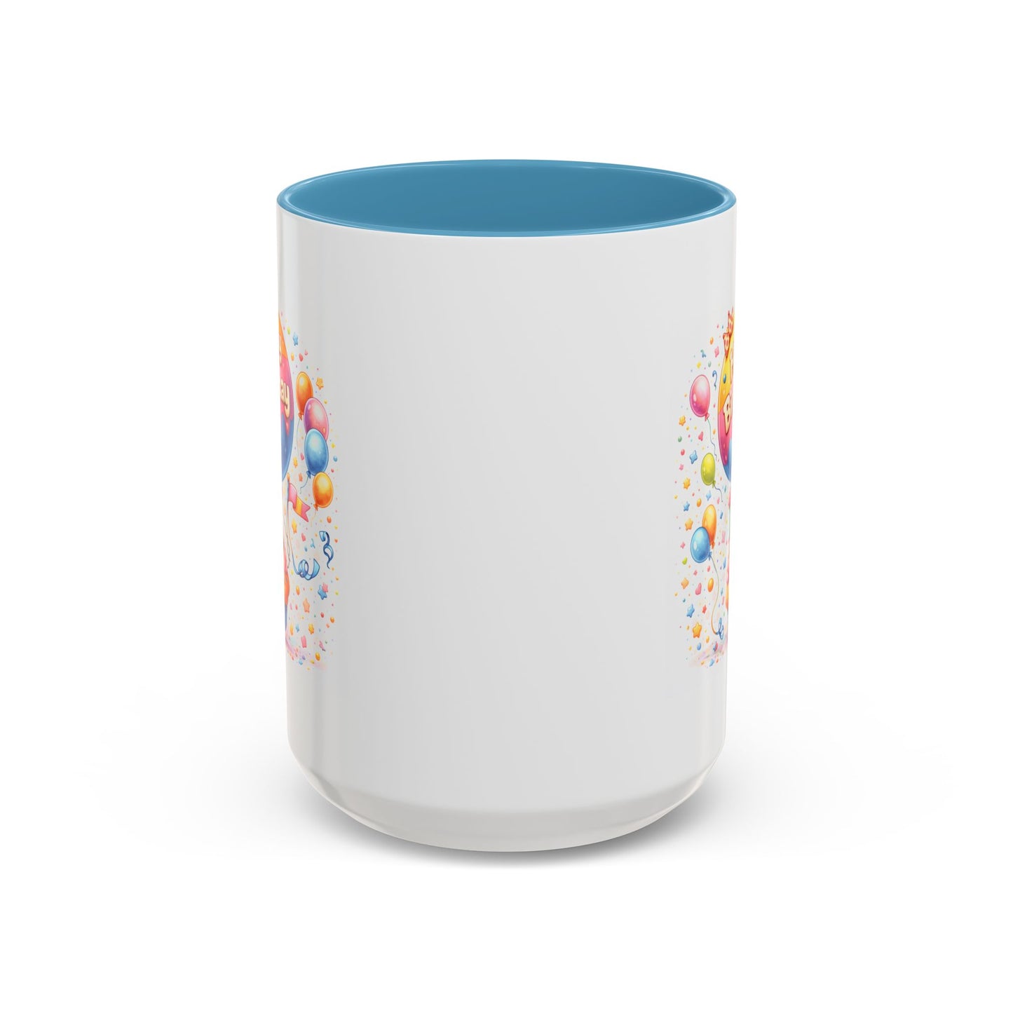 Birthday Mug - Cupcake Balloon