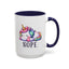 Humor Mug - Nope Unicorn