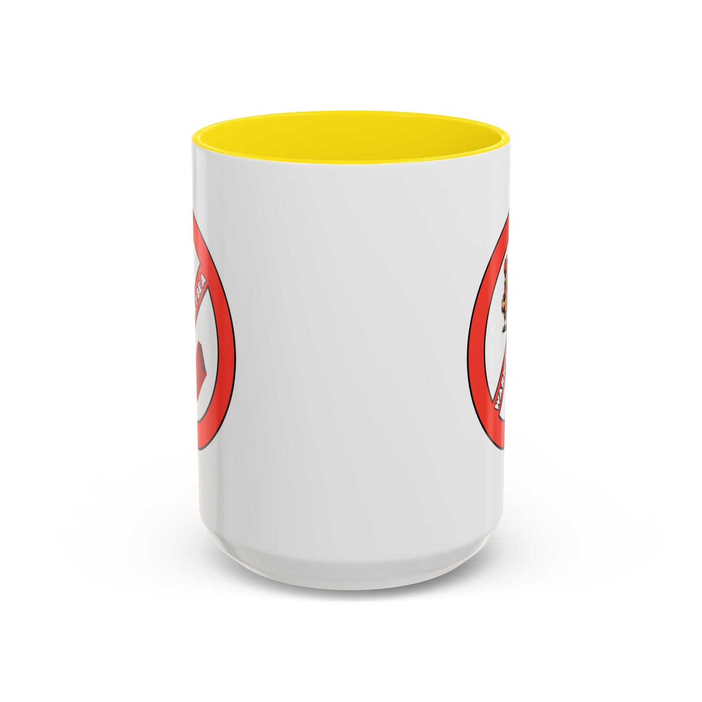 Adult Mug - Warning Don't Be A Cock Blocker